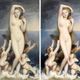 Illustration for article titled Arts Classic Nudes Get a Photoshop Slim-Down